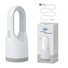 Lanterna 160 Lúmens Branca Recarregável Mor