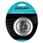 Lanterna 1 Toque C/3 Leds 9dn - Excellent