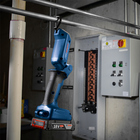 Lanterna a Bateria GLI 18V-300 6 Led's Azul Bosch