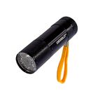 Lanterna Aluminio 9 Led 3w Chevrolet