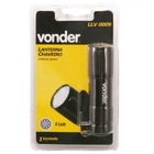 Lanterna Alumínio 9 Leds Pilha Camping Residências