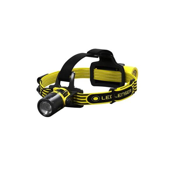 Lanterna Atex De Cabeça Ledlenser Exh8r Antiexplosão Recarreg