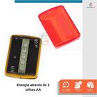 Lanterna Bike Traseira Vermelha - Starfer