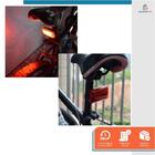 Lanterna Bike Traseira Vermelha - Starfer