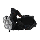 Lanterna Cabeça Recarregável 7 Leds