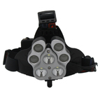 Lanterna Cabeça Recarregável 7 Leds