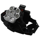 Lanterna Cabeça Recarregável 7 Leds