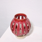 Lanterna Cerâmica Mirage - Rosa