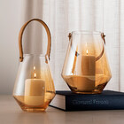 Lanterna Champanhe Em Vidro 09416 Mart