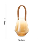 Lanterna Champanhe Em Vidro 09416 Mart