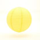 Lanterna chinesa redonda Cromus amarelo 35cm