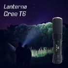 Lanterna Com Zoom De Alto Brilho Led Bailong Bl-5808 Jiaxi Pr