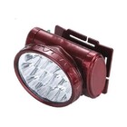 Lanterna De Cabeça 13 Led Muito Forte Recarregavel Yj-1898