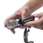 Lanterna De Cabeça A Pilhas Turbo Led Nautika De 20 Lúmens