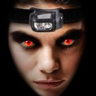 Lanterna De Cabeça Azteq Mistik Com Iluminação Em Dois Sentid