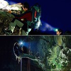 Lanterna De Cabeça Capacete Led Super Potente