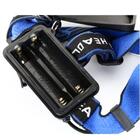 Lanterna De Cabeca Led Cree Com Zoom Em Aluminio Regulavel Co