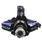 Lanterna De Cabeca Led Cree Com Zoom Em Aluminio Regulavel Co