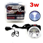 Lanterna De Cabeça Led Super Potente Recarregável