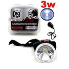 Lanterna De Cabeça Led Super Potente Recarregável