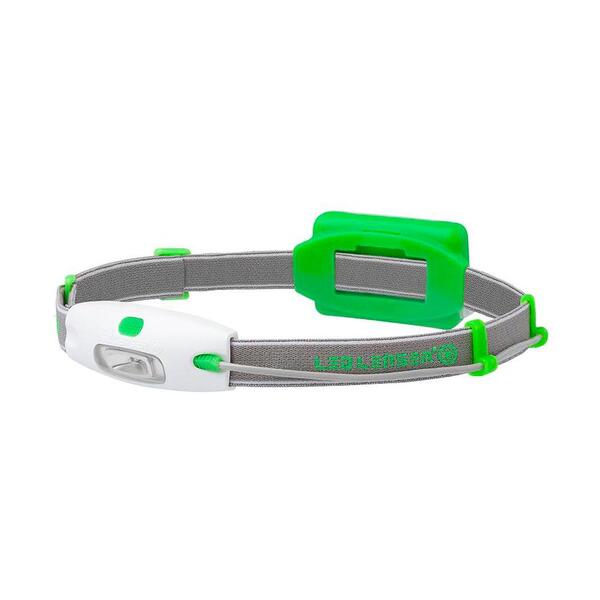 Lanterna De Cabeça Ledlenser Neo Verde 90 Lúmens