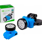 Lanterna De Cabeça Recarregável 12 Leds Potente Original Dp