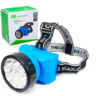 Lanterna De Cabeça Recarregável 12 Leds Potente Original Dp