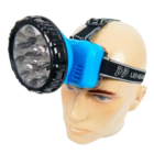 Lanterna De Cabeça Recarregável 12 Leds Potente Original Dp