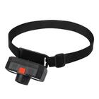 Lanterna De Cabeca Triplo Led Recarregavel Usb 3 Lampadas Far