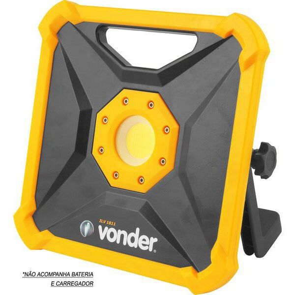 Lanterna De Led A Bateria Vonder 18v Intercambiavel (opcional)
