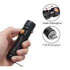 Lanterna De Led - Recarregável  Usb
