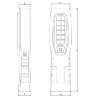 Lanterna De Led Recarregavel Com Base Magnetica 10 Tramontina