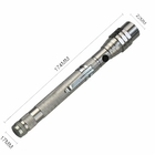 Lanterna De Led Telescópica Flexível Laser Pointer Com Imã Pr