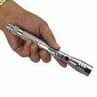 Lanterna De Led Telescópica Flexível Laser Pointer Com Imã Pr