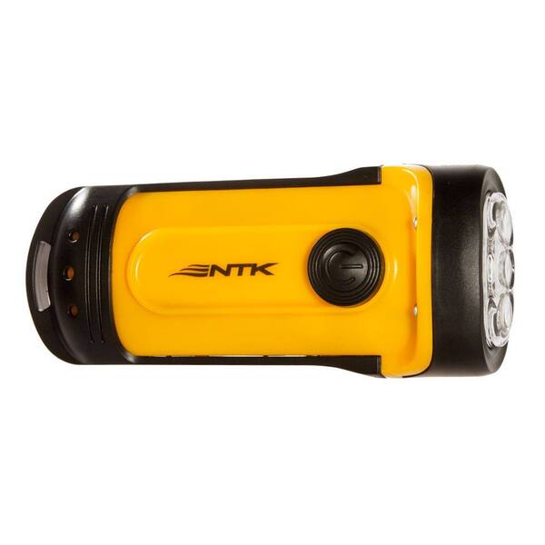 Lanterna De Mão Ntk Dyno Recarregável De 50 Lúmens