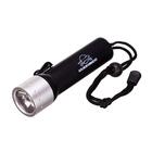 Lanterna De Mergulho Guepardo Abrolhos De 120 Lúmens Preto