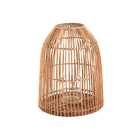 Lanterna Decorativa Em Rattan 38x30 Cm M02 - D'rossi