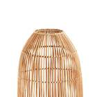 Lanterna Decorativa Em Rattan 50x30 Cm M02 - D'rossi