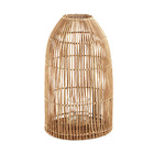 Lanterna Decorativa Em Rattan 50x30 Cm M02 - D'rossi