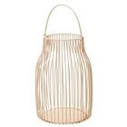 Lanterna Em Metal 40x26cm