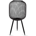 Lanterna Em Metal Preto Mart 12323