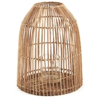Lanterna Em Rattan, Altura 36cm