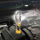 Lanterna Emergencia Portatil Mecanico Led Carro Luz Branca