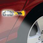 Lanterna Emergencia Portatil Mecanico Led Carro Luz Branca