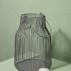 Lanterna Ferro Clara Shape - Cinza