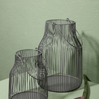 Lanterna Ferro Clara Shape - Cinza