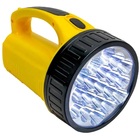 Lanterna Holofote Bivolt Super 19 Leds Dp1706 Recarregavel