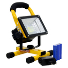 Lanterna Holofote Led Recarregável 30 Watts Longo Alcance