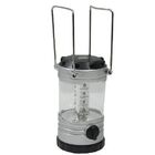 Lanterna Lampião 12 Leds Com Bussola Ds1610 / Xy-812 Prata