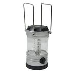 Lanterna Lampião 12 Leds Com Bussola Ds1610 / Xy-812 Prata